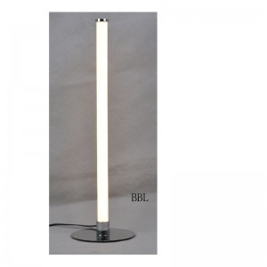 Đèn bàn LED với ống acrylic thẳng