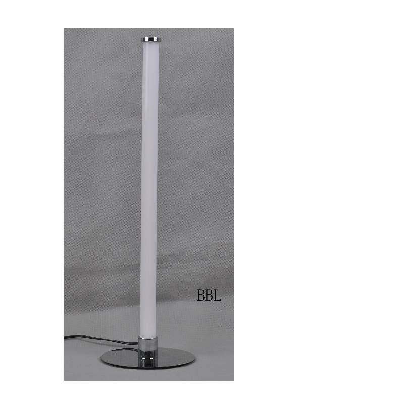 Đèn bàn LED với ống acrylic thẳng