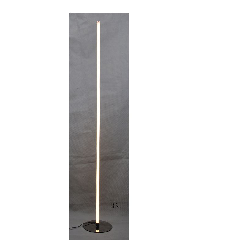 Đèn sàn LED với ống acrylic thẳng