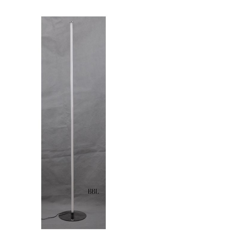 Đèn sàn LED với ống acrylic thẳng