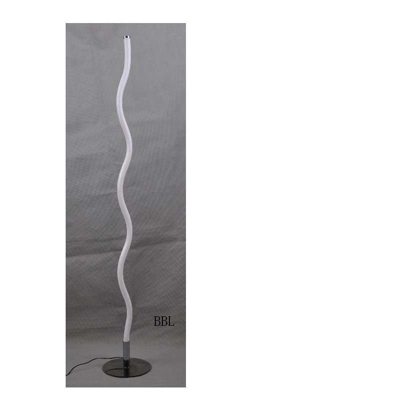 Đèn sàn LED với ống sóng acrylic