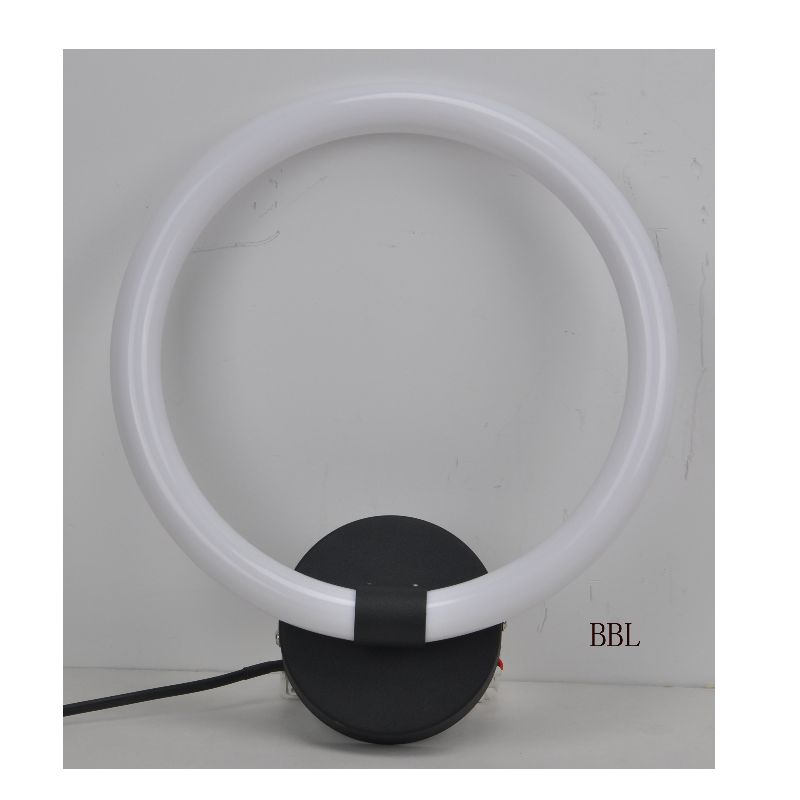 Đèn tường LED với vòng tròn vòng lật