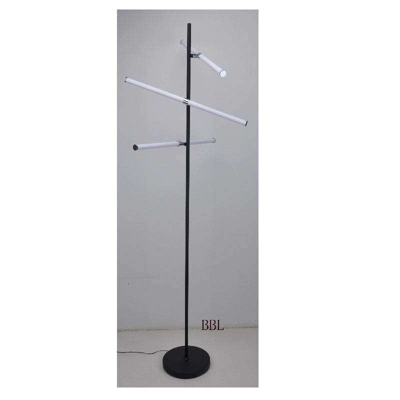 Đèn nền LED với ống Giấy xoay vòng