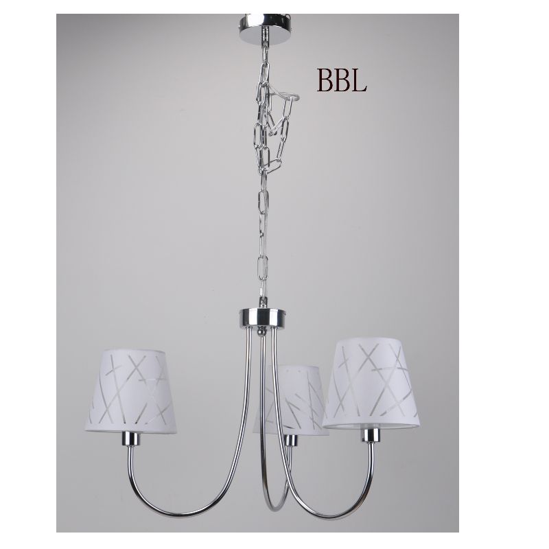 Đèn buông thả với rèm 3D