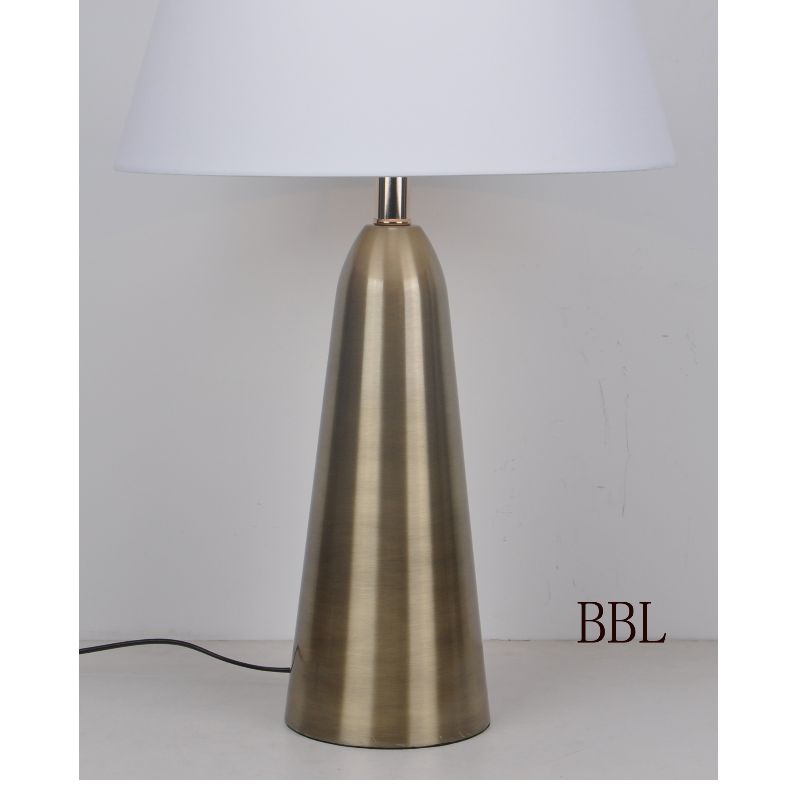 Đèn bàn đạn có hình nón