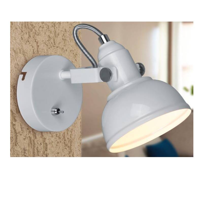 Ánh sáng chấm-1 với bóng kim loại và dây thừng U