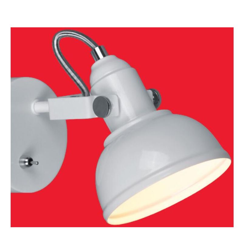 Ánh sáng chấm-1 với bóng kim loại và dây thừng U
