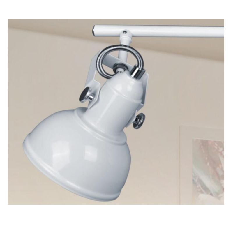 Spot light-3 với bóng kim loại và khung chữ U