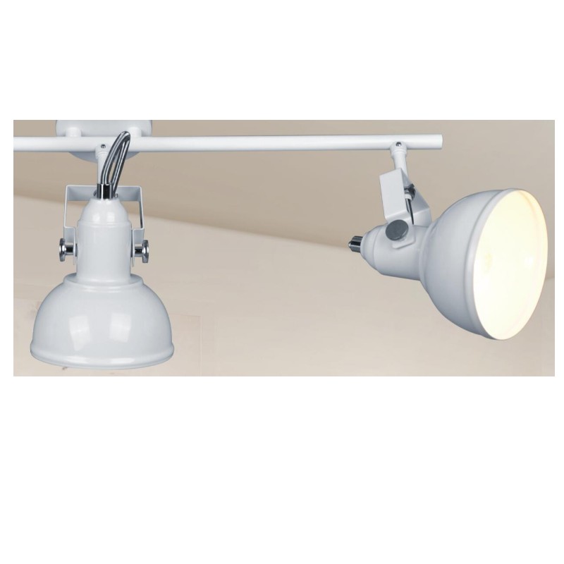 Spot light-3 với bóng kim loại và khung chữ U
