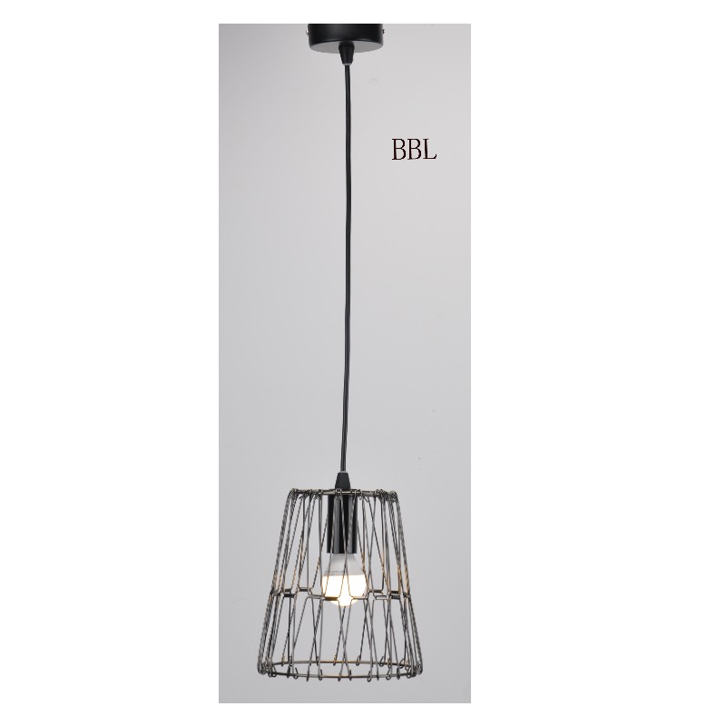 Mặt dây đèn với bóng DIY giữa