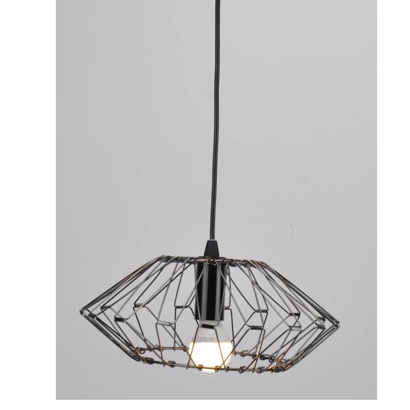 Mặt dây đèn với bóng DIY giữa